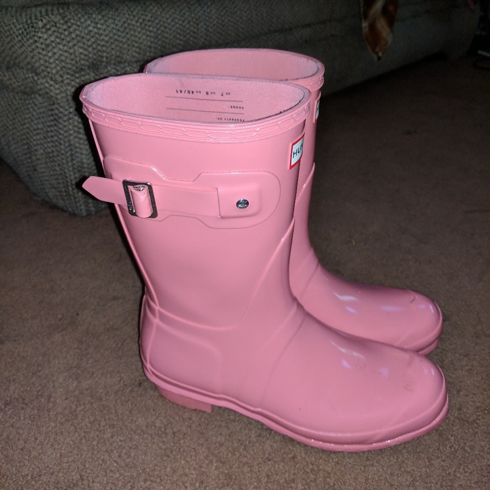 Women's Original Short Gloss Rain Boots